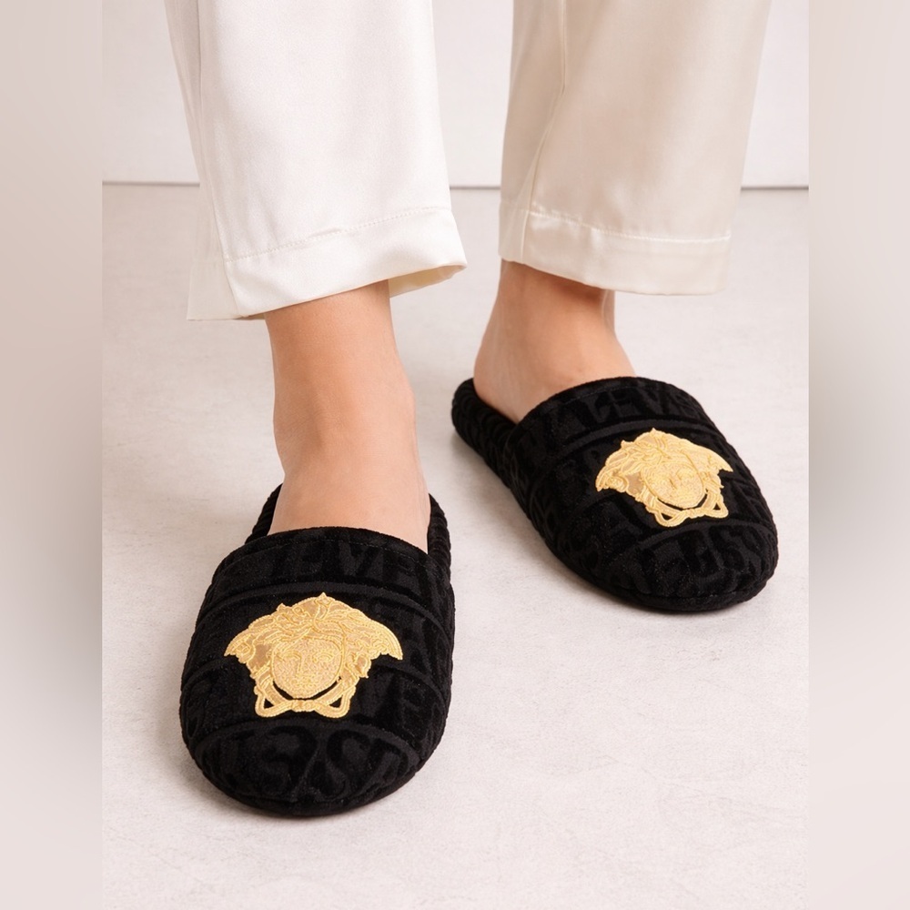 Versace Medusa Slippers